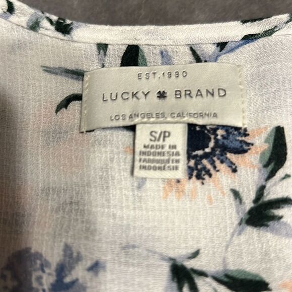 LUCKY Brand Women’s Floral Tank - Picture 3 of 6